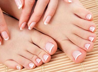 A healthy nail