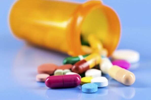 Tablets for the treatment of toenail fungus