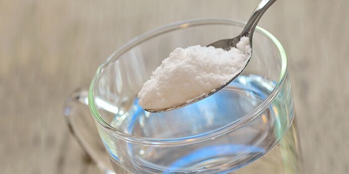 baking soda for toenail fungus
